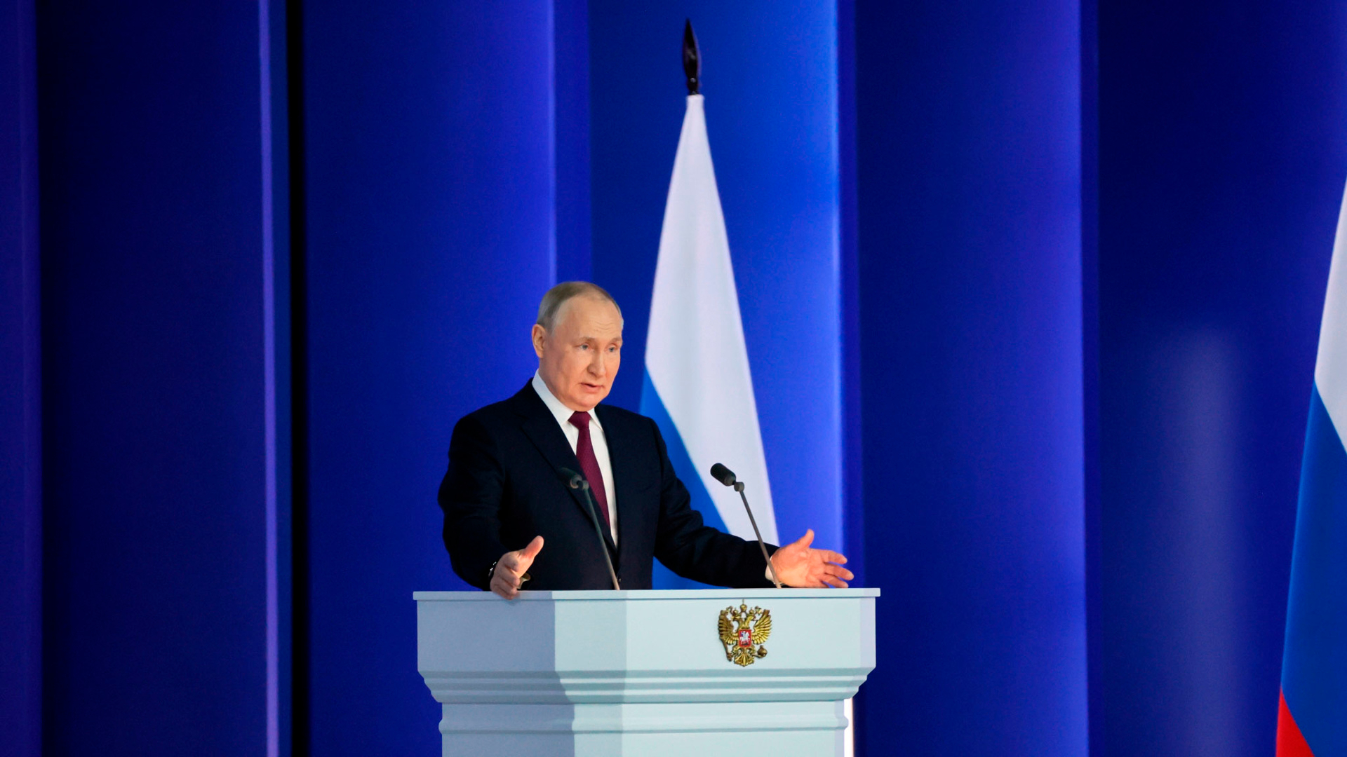 В Госдуме анонсировали послание президента РФ 29 февраля