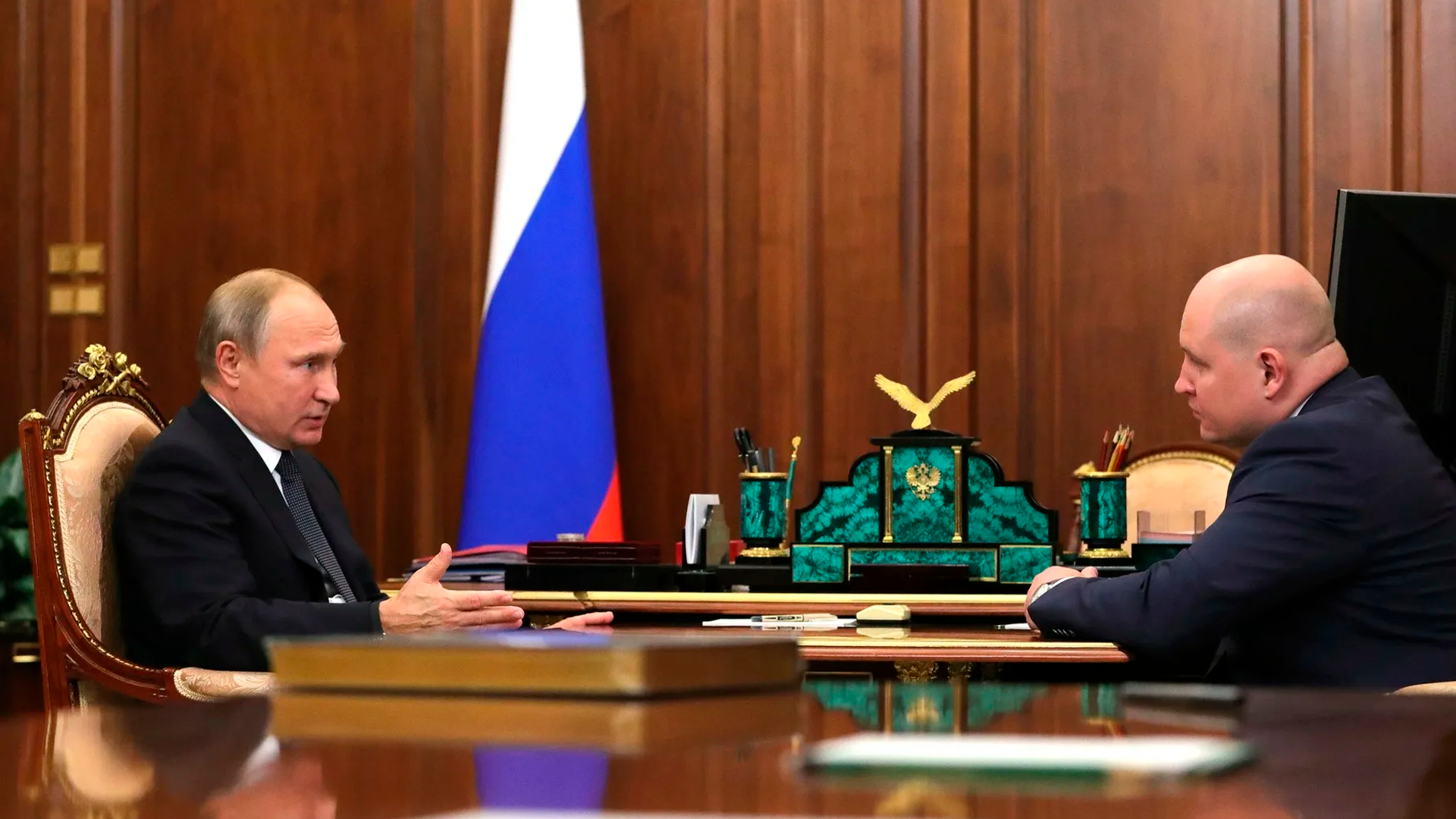 Развожаев доложил Путину об итогах развития Севастополя за 2023 год
