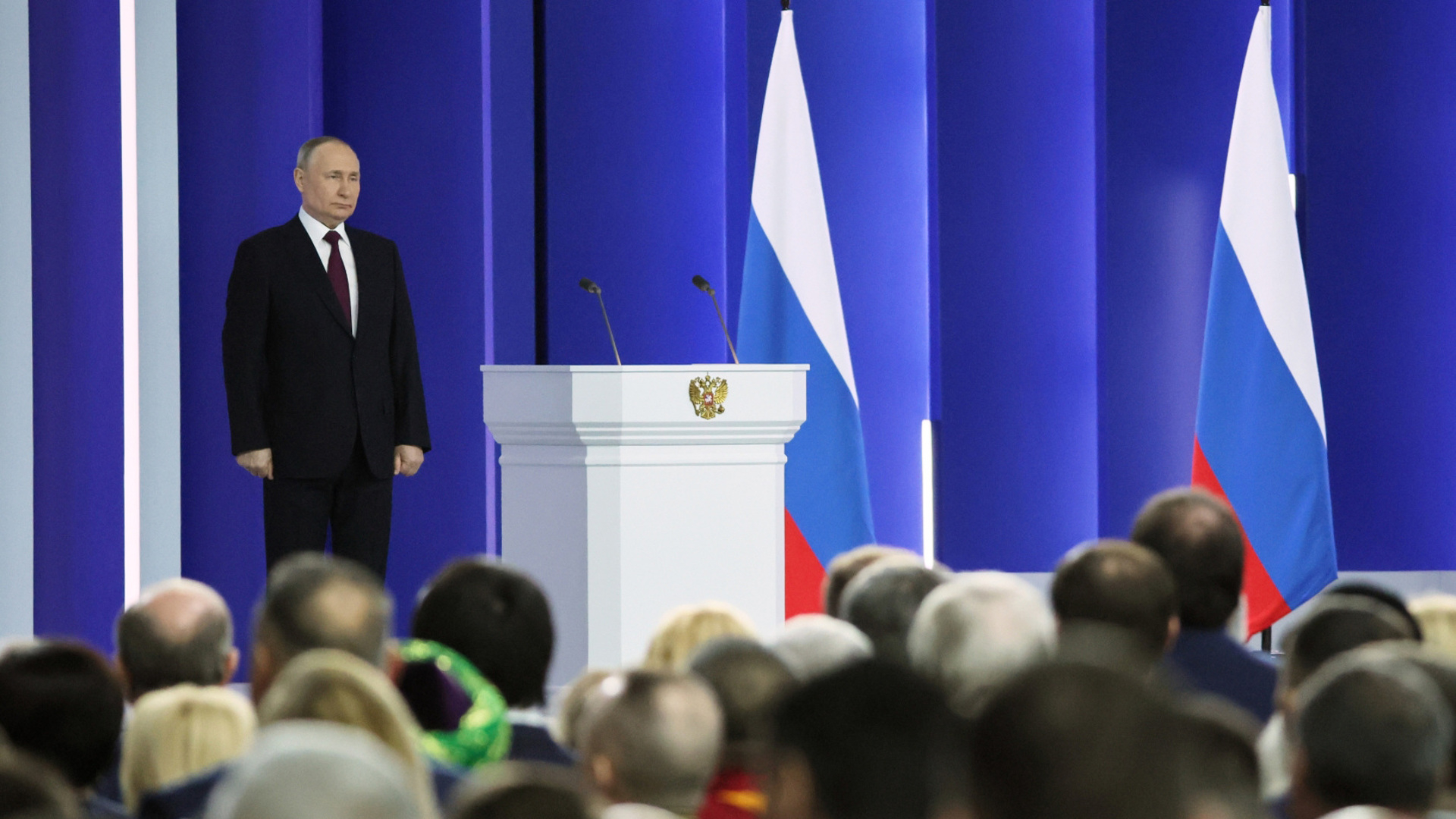 В Кремле назвали дату обращения Путина к Федеральному Собранию РФ