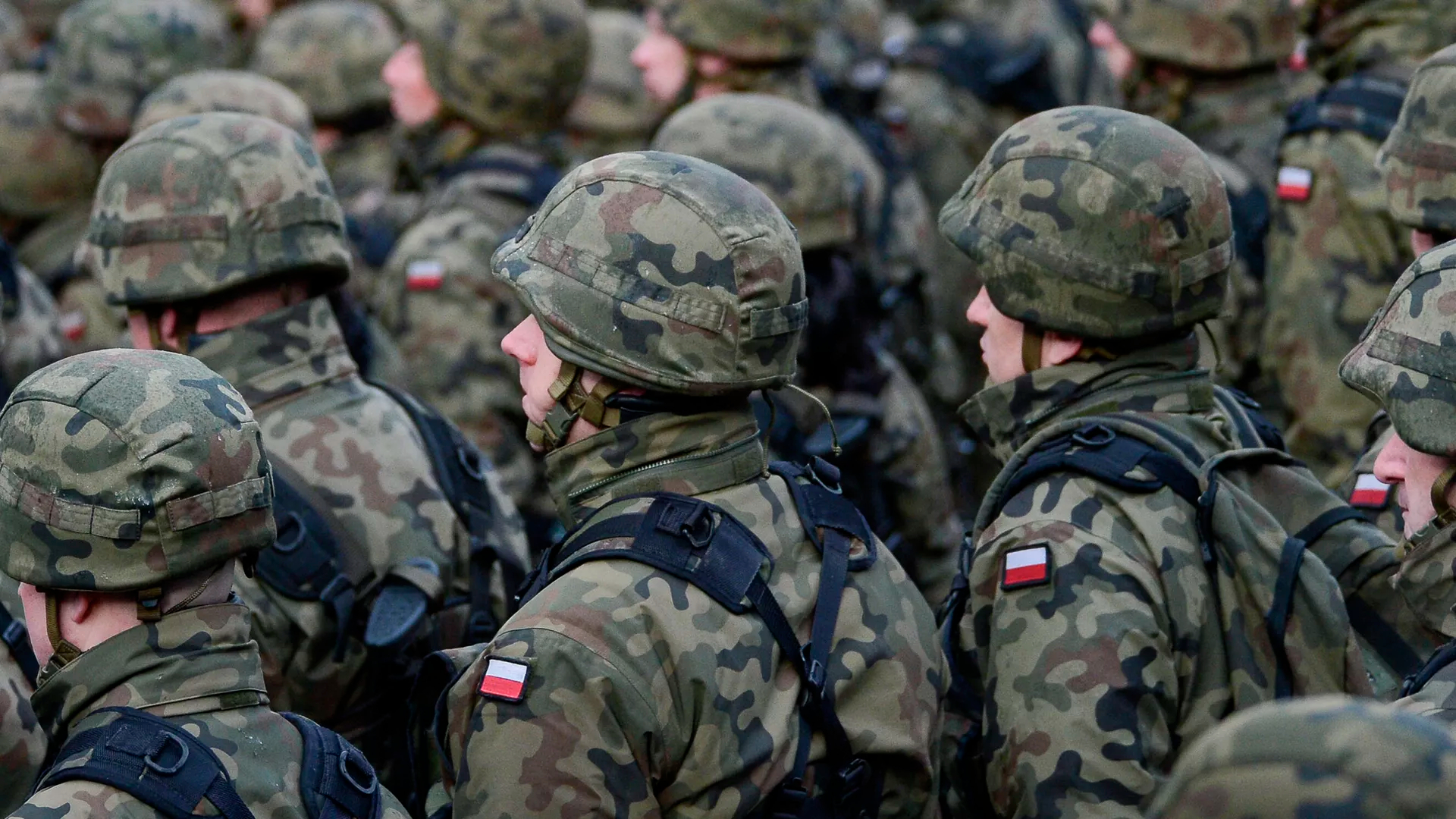 В Польше пожаловались на нехватку военного обмундирования