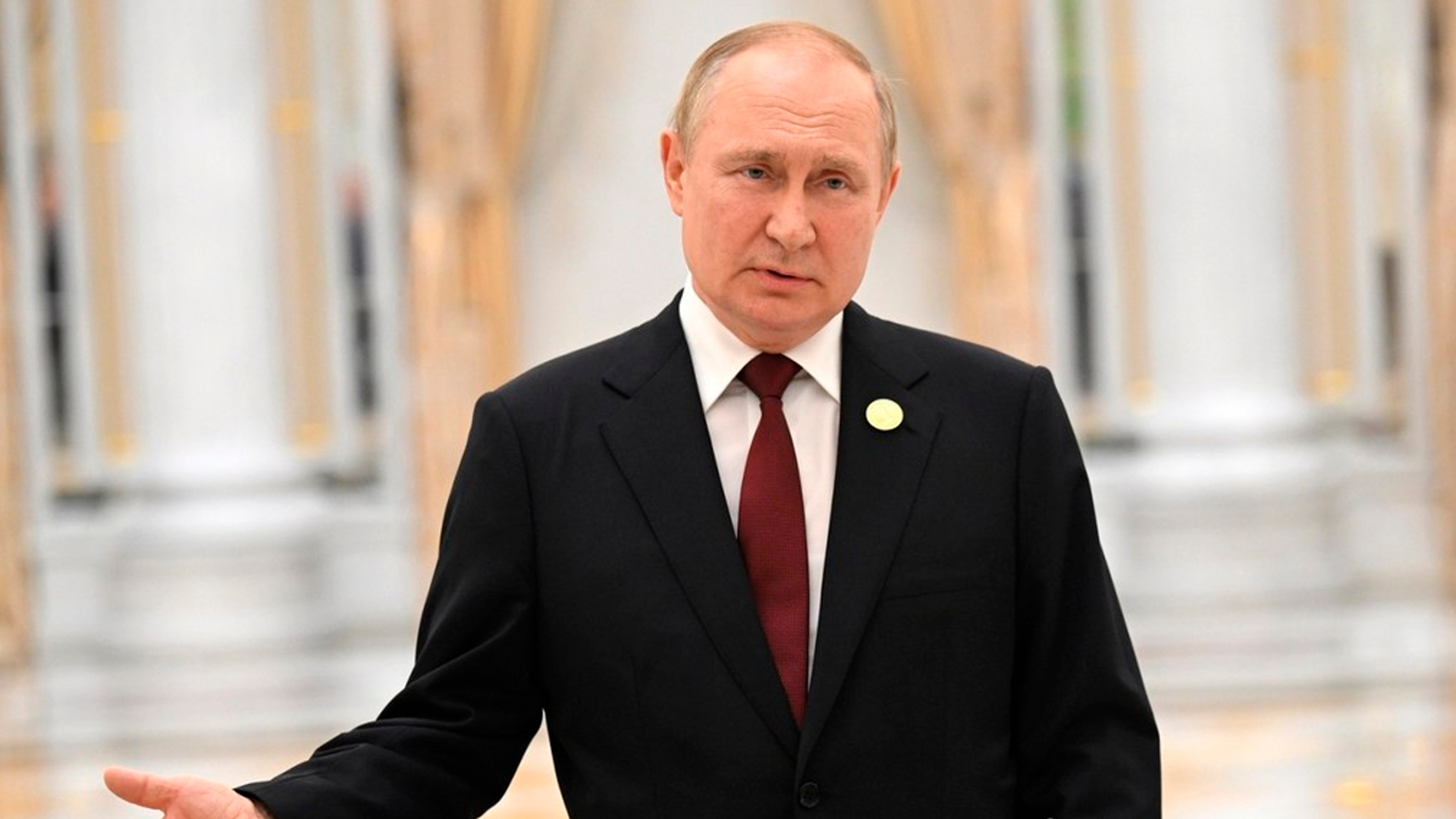 Путин заявил, что настало время России