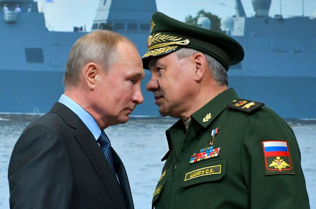 Шойгу: российские военные взяли Авдеевку при минимальных потерях