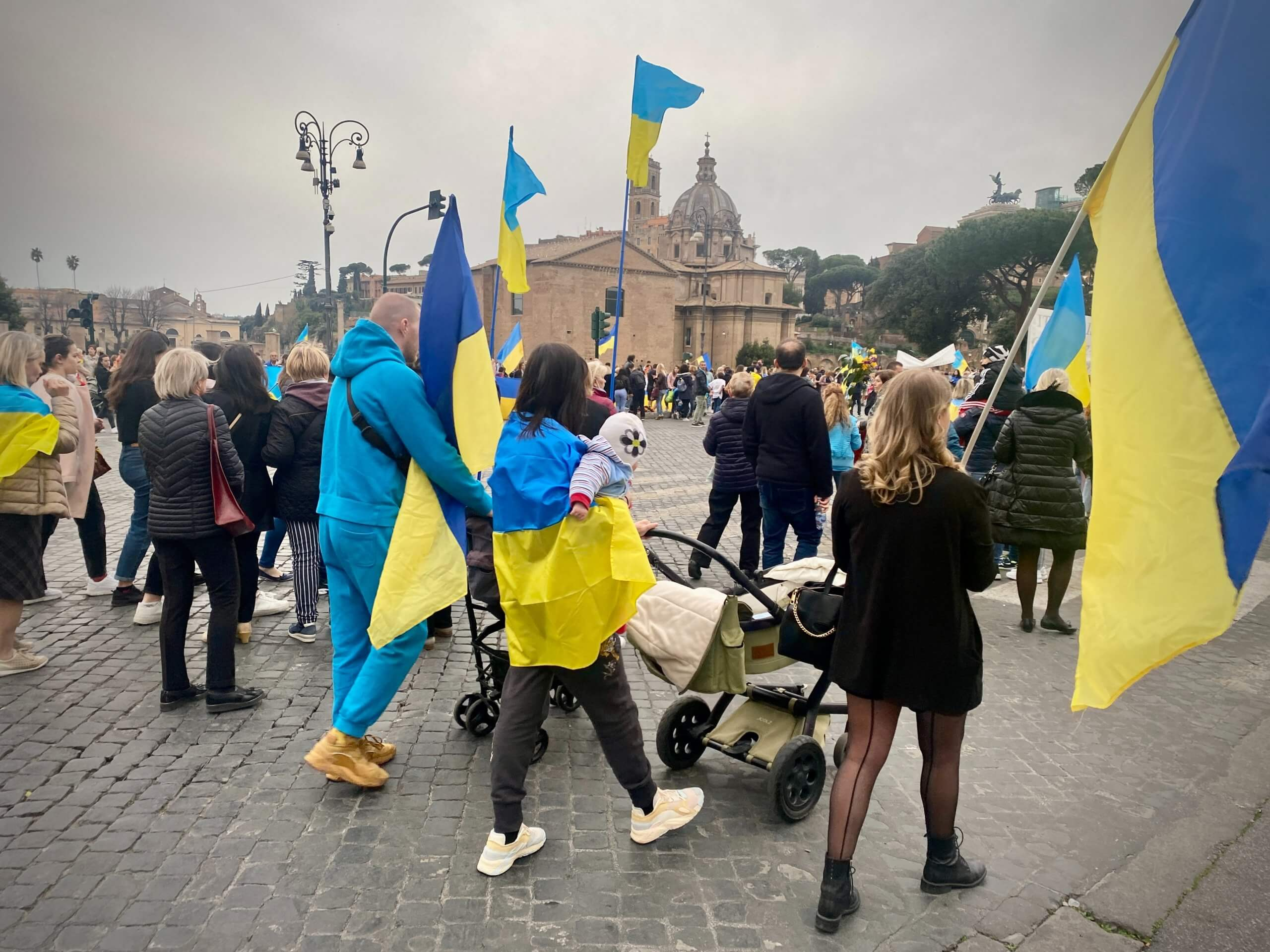 Число украинских беженцев в Германии сократилось на 300 тысяч