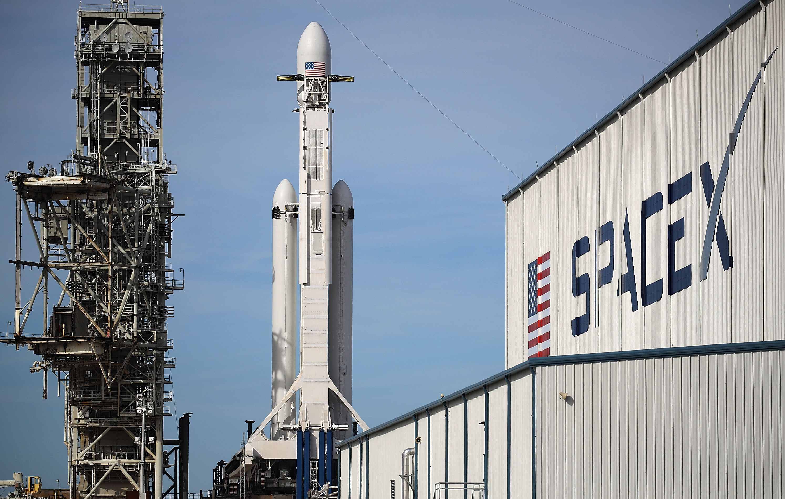 WSJ: SpaceX заключила с правительством США секретное соглашение на 1,8 млрд долларов