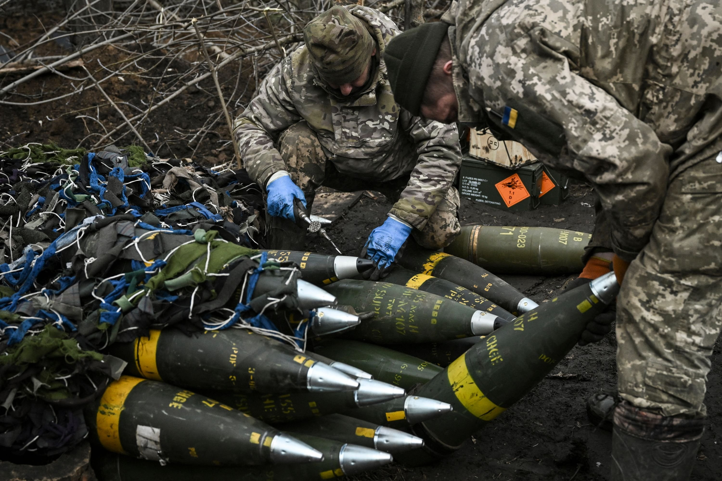 Майор ВСУ Гетьман: через два месяца армия Украины останется без снарядов