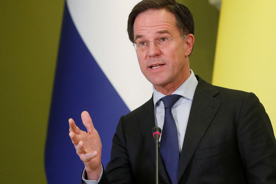 Премьер Нидерландов заявил о неизбежности переговоров НАТО с Россией