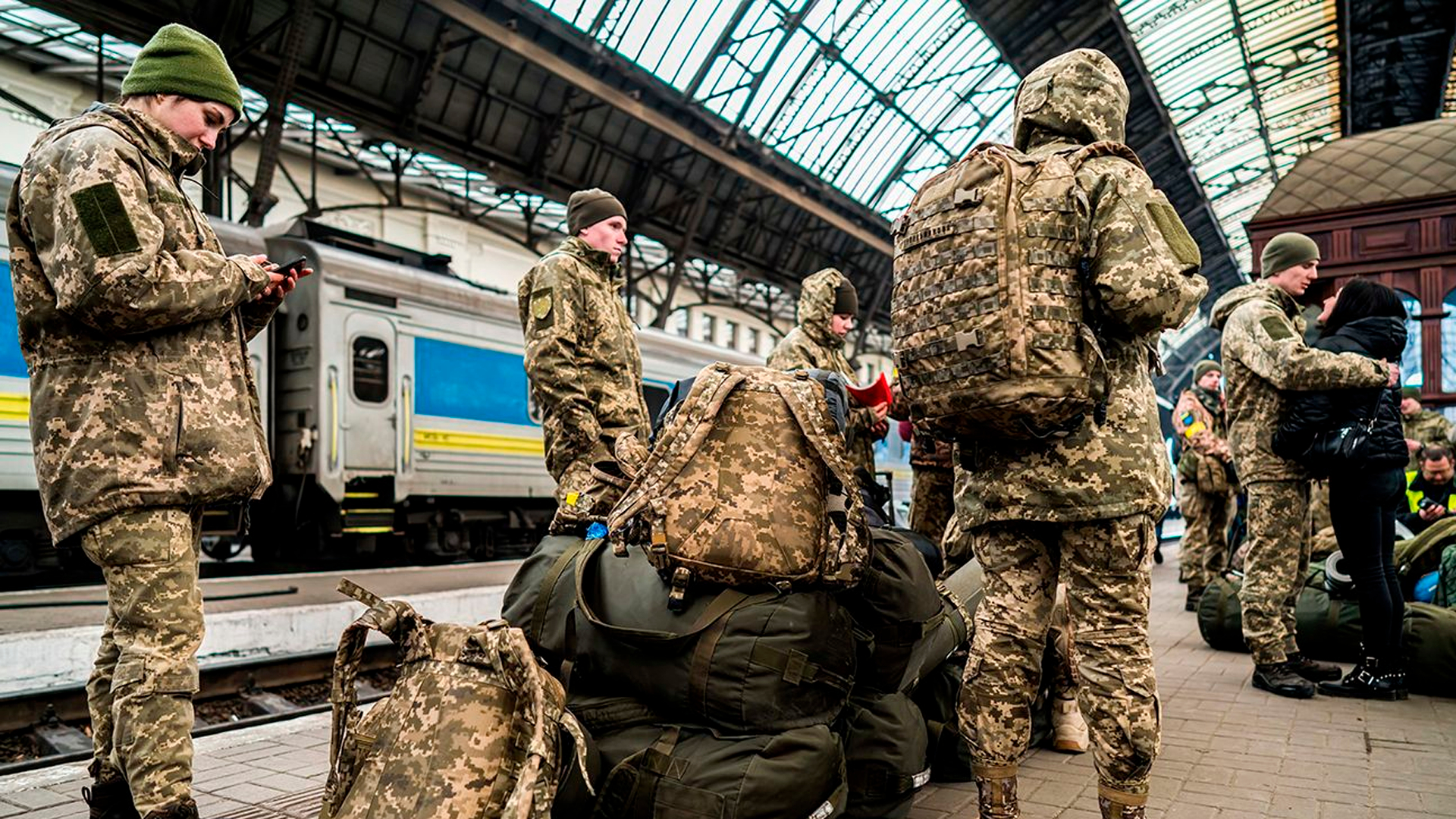Депутат Рады Арахамия не исключил дополнительную мобилизацию в случае недостаточной помощи США