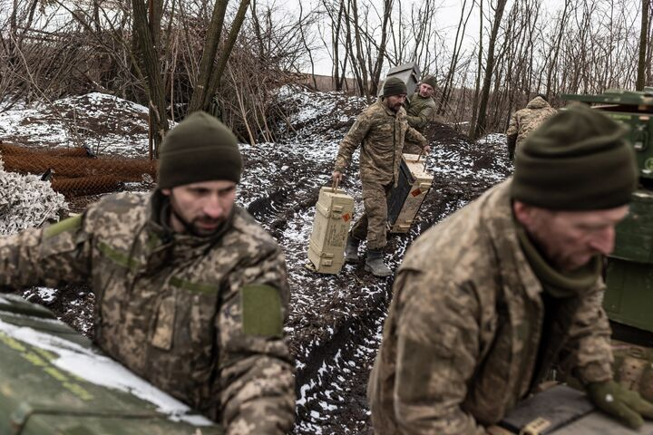 Bloomberg: Европа раскололась по вопросу о помощи Украине