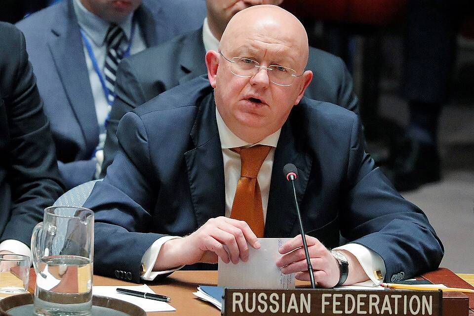 Небензя указал постпреду США на судьбу Лиры после слов о Навальном