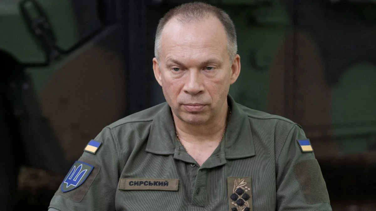 Сырский пообещал «асимметричный ответ» российской авиации