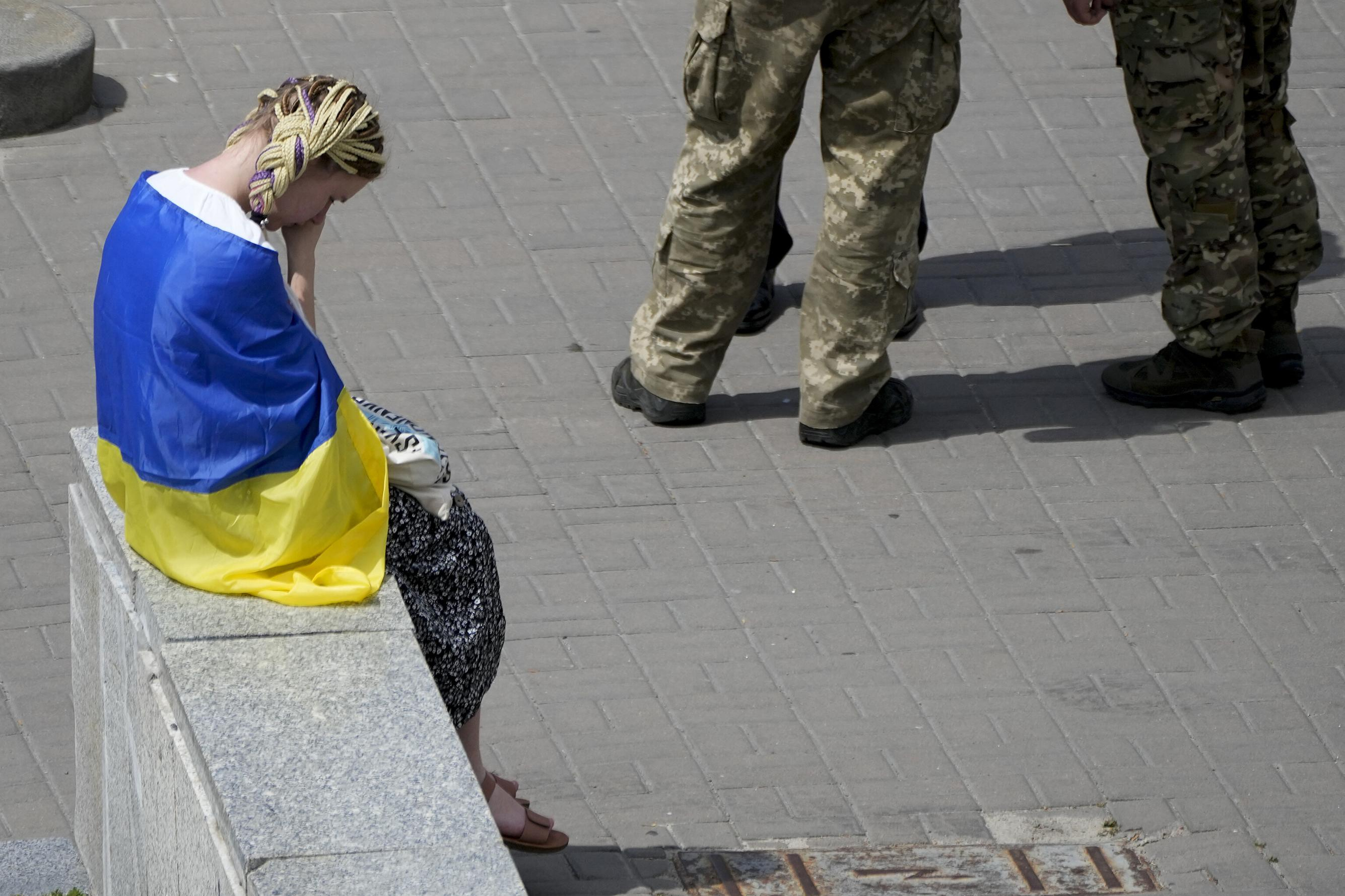 NHK: среди украинцев в два раза выросло число сторонников мирных переговоров