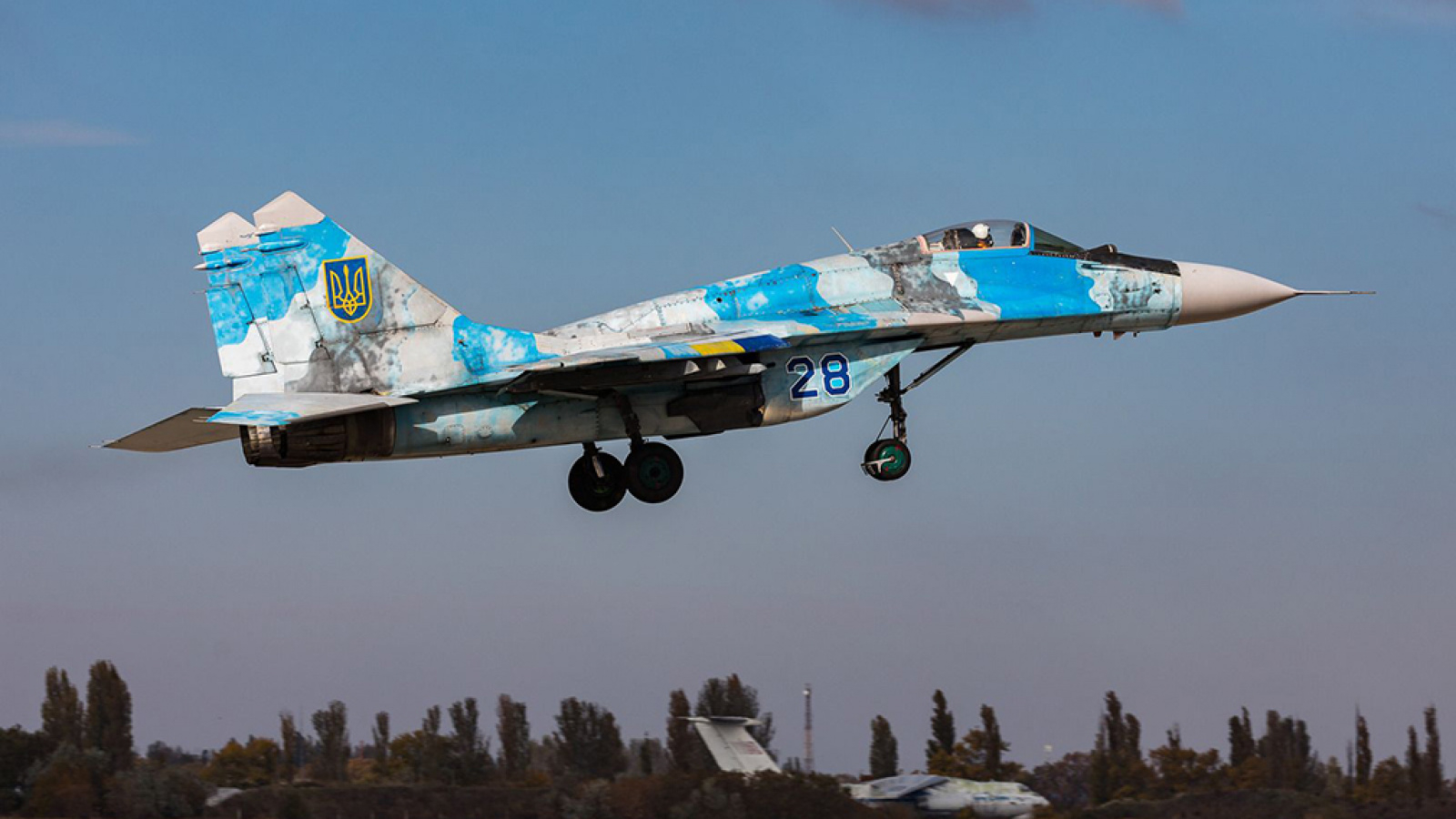 Российская ПВО сбила два украинских МиГ-29 в Донбассе