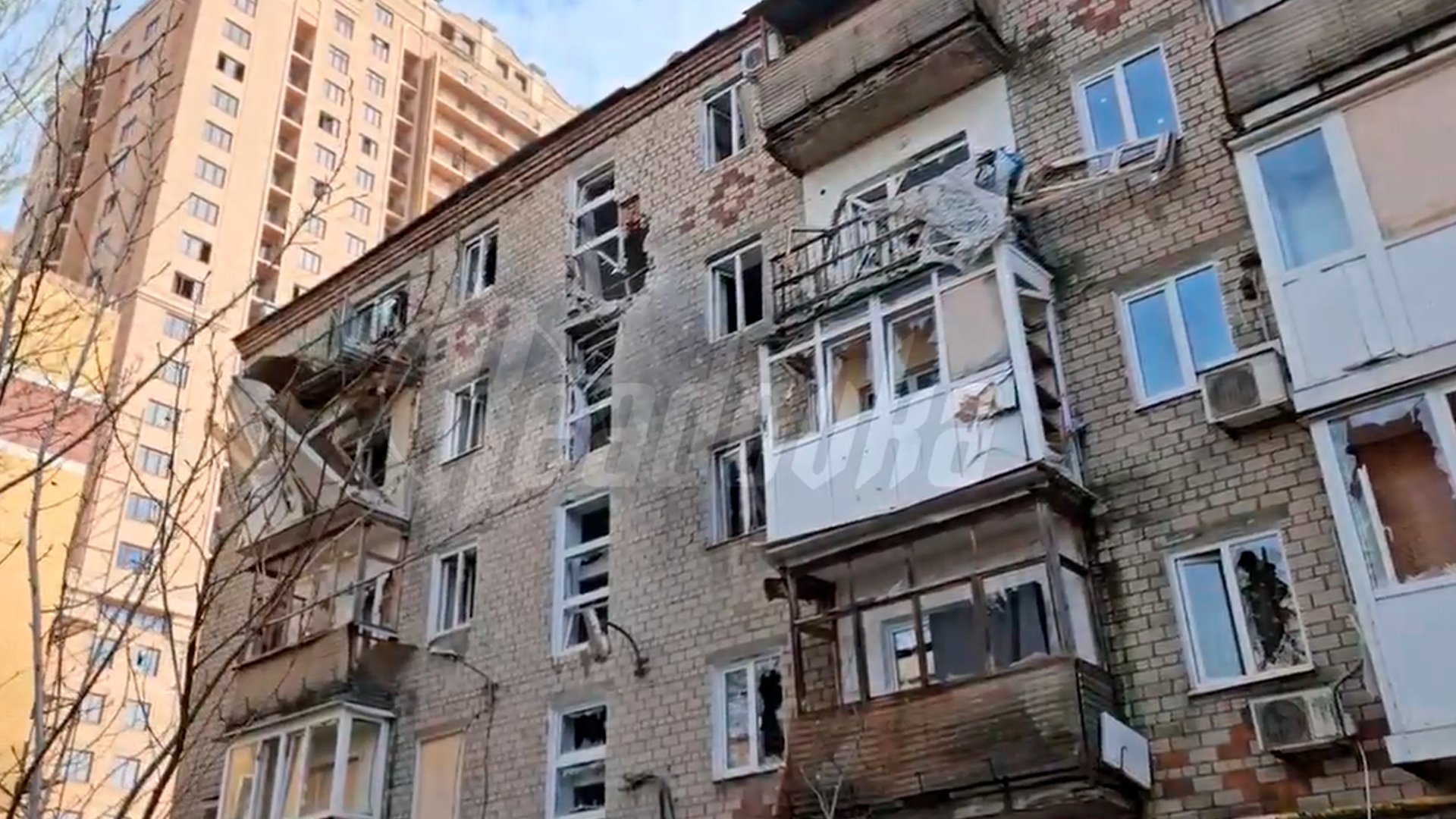 В результате удара ВСУ по Донецку погиб мужчина