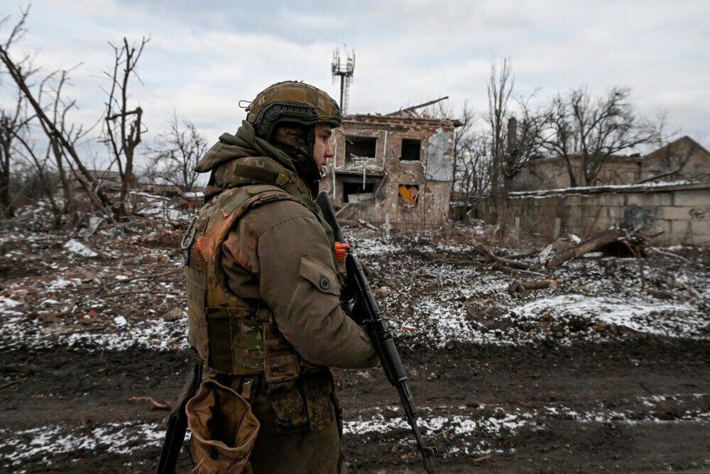 Военкор Котенок сообщил о занятии русскими бойцами центра Работино