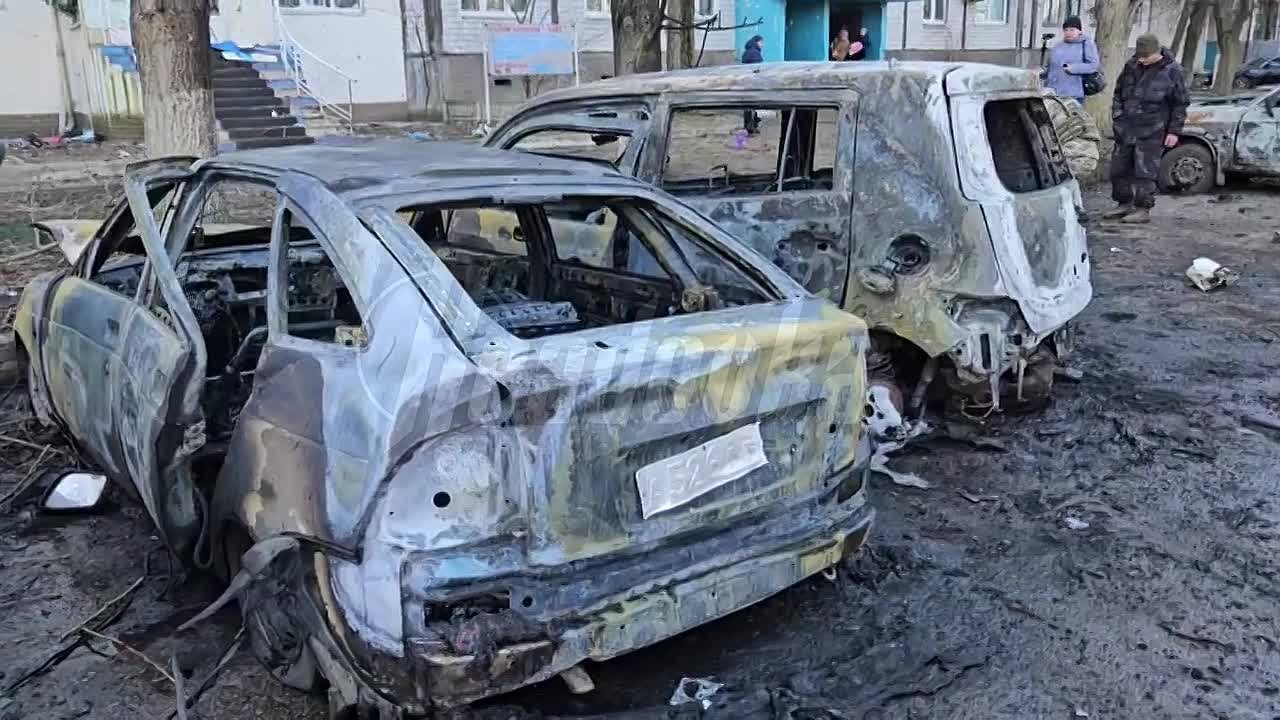 ВСУ обстреляли жилой двор в Кировском районе Донецка