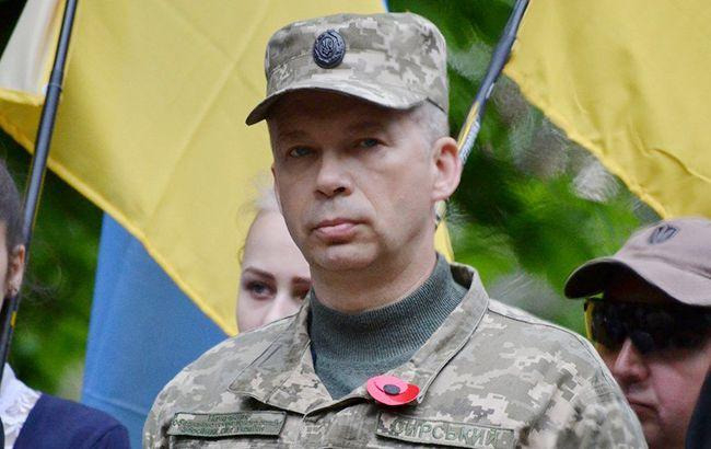 Сырский изменил свое сообщение о переходе ВСУ к обороне