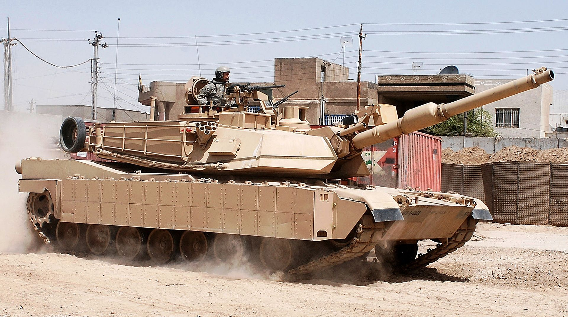 NI: используемый Украиной американский танк Abrams оказался сильно переоценен