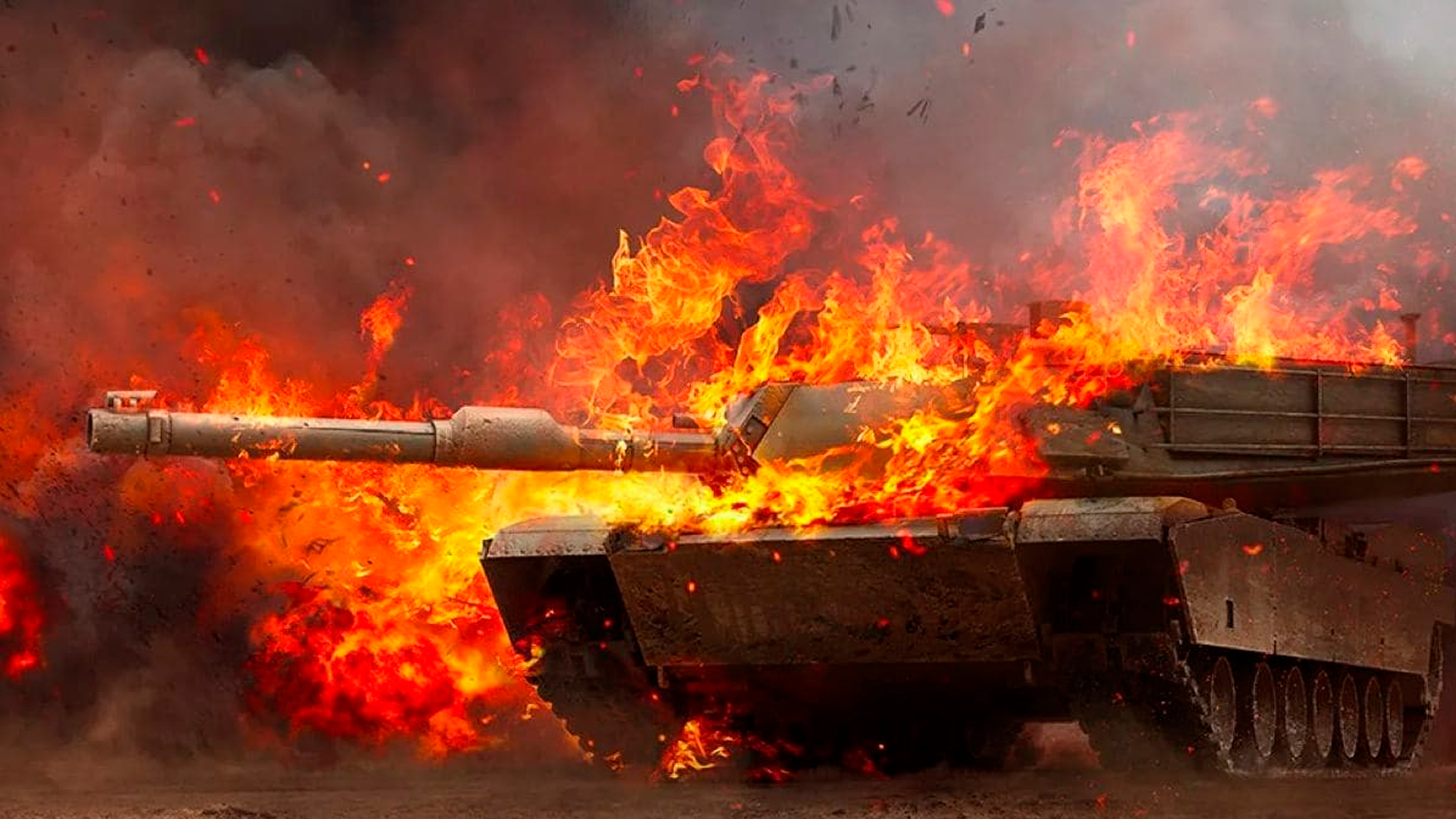 Политолог Михайлов объяснил отказ Пентагона оценить уничтожение танка Abrams на Украине