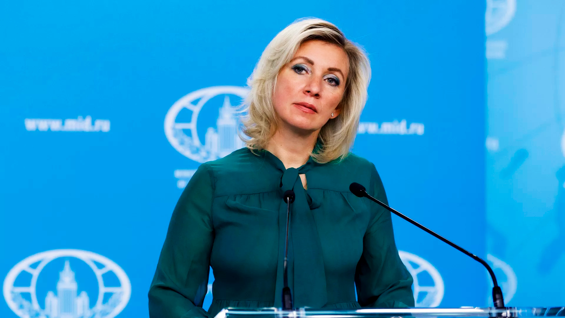 Захарова назвала катастрофичным положение на поле боя для Зеленского