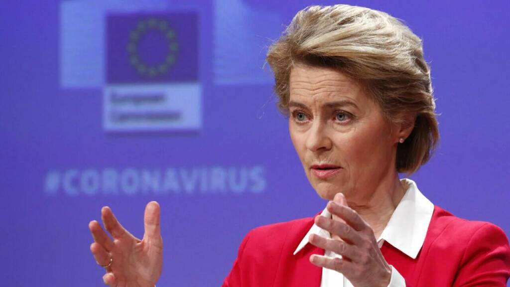 Глава ЕК предложила закупать оружие для Украины на прибыль от активов России