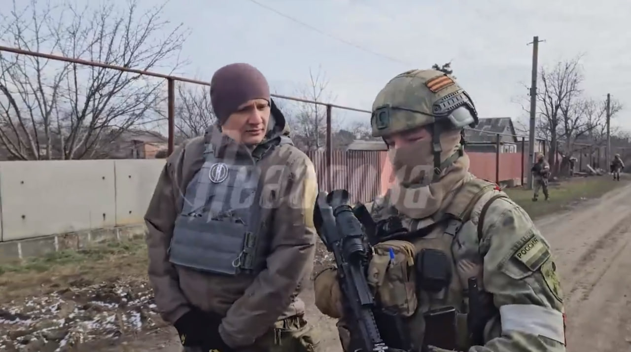 Всегда на страже: репортаж Readovka о бойцах Росгвардии, обеспечивающих безопасность в ДНР