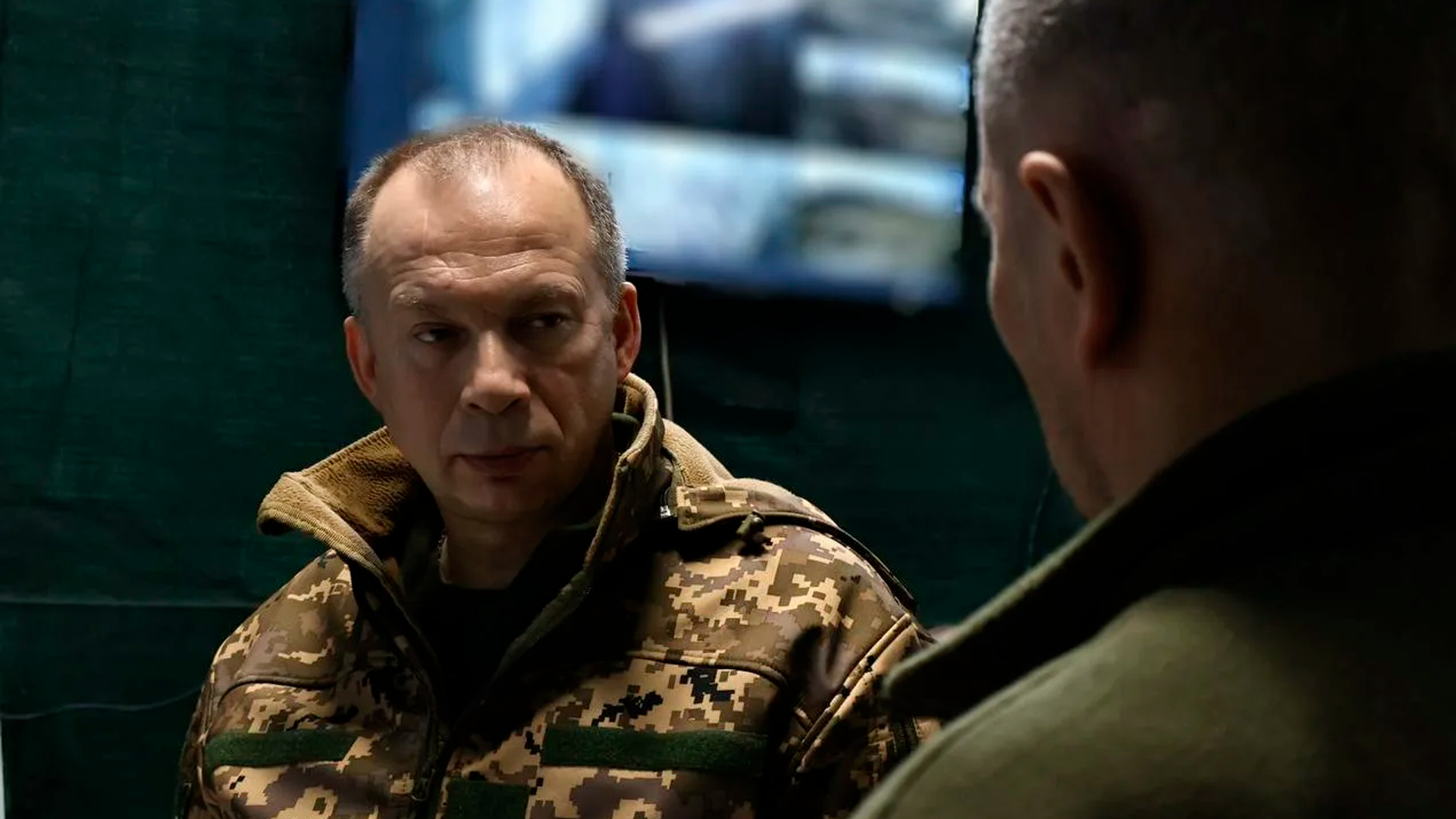 Сырский обвинил украинских командиров в просчетах