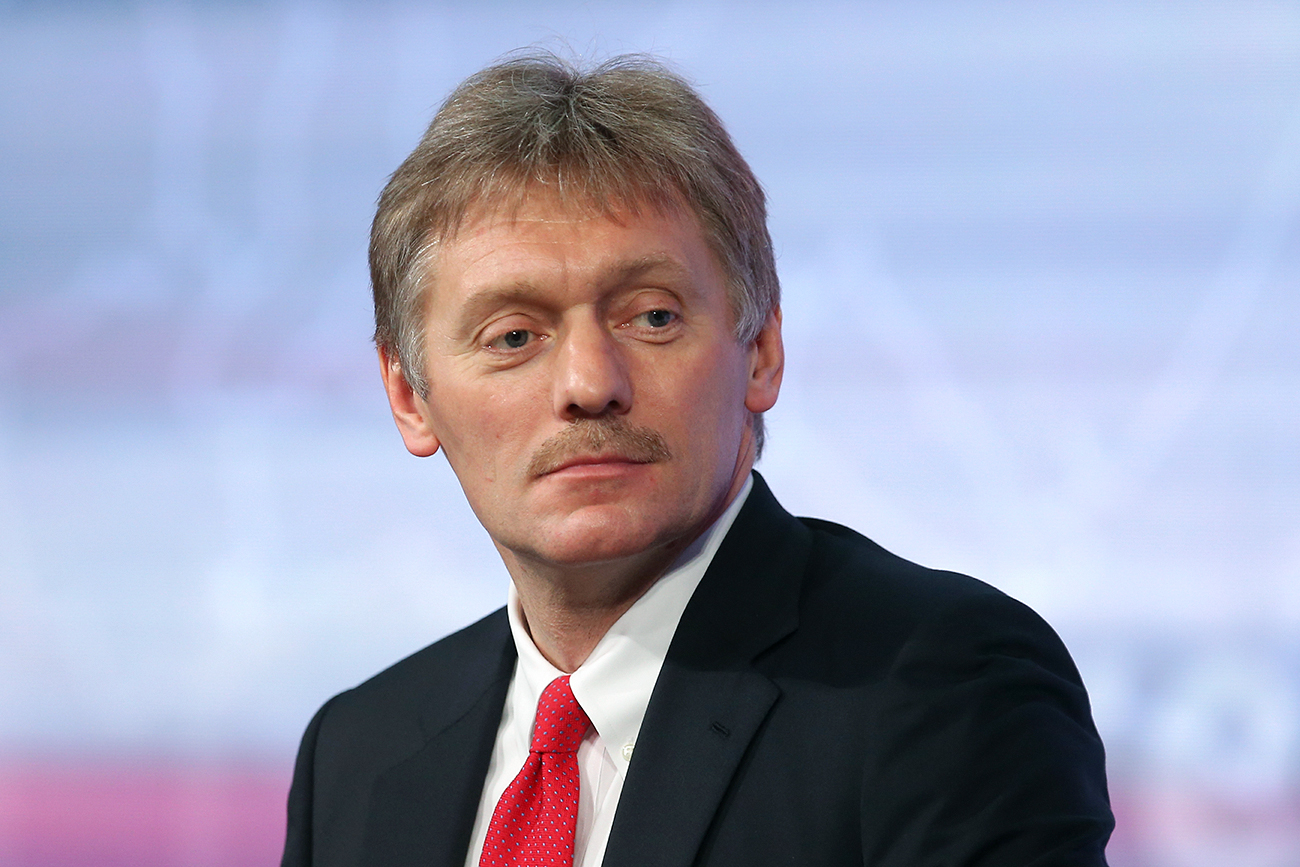 Песков: послание Путина можно считать его предвыборной программой