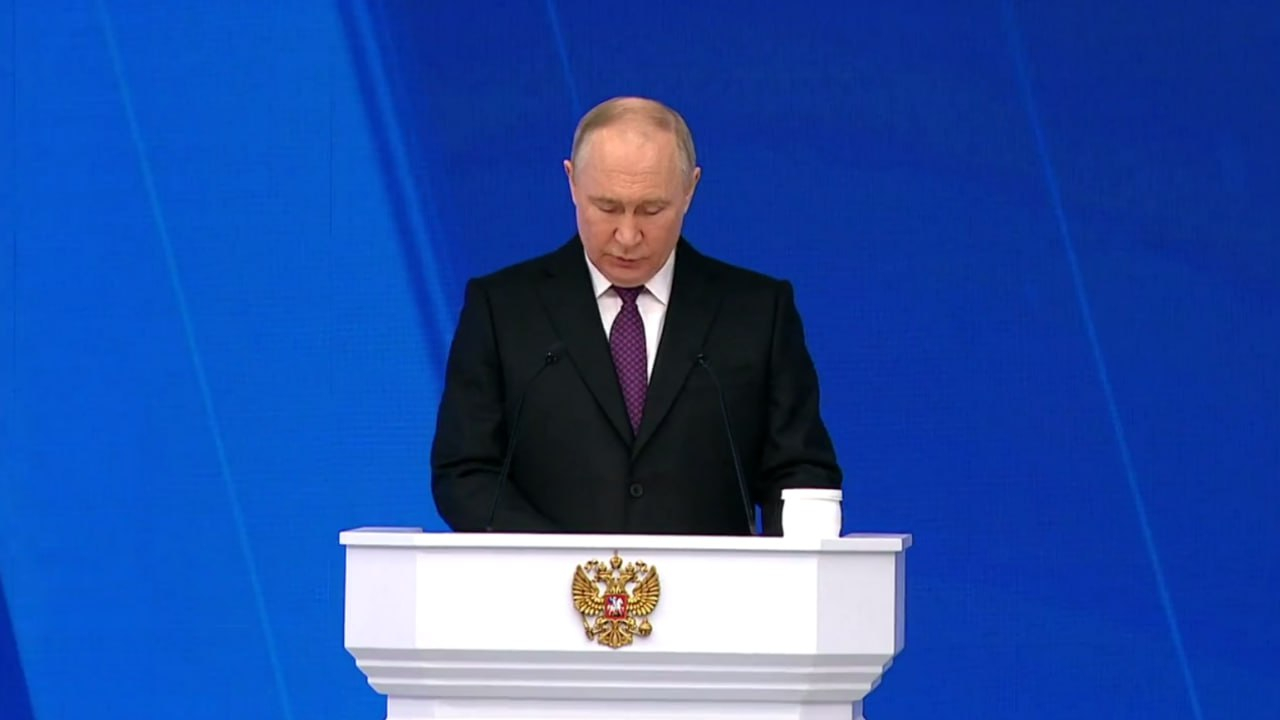 Путин: в ежегодном послании будут оглашены стратегические задачи
