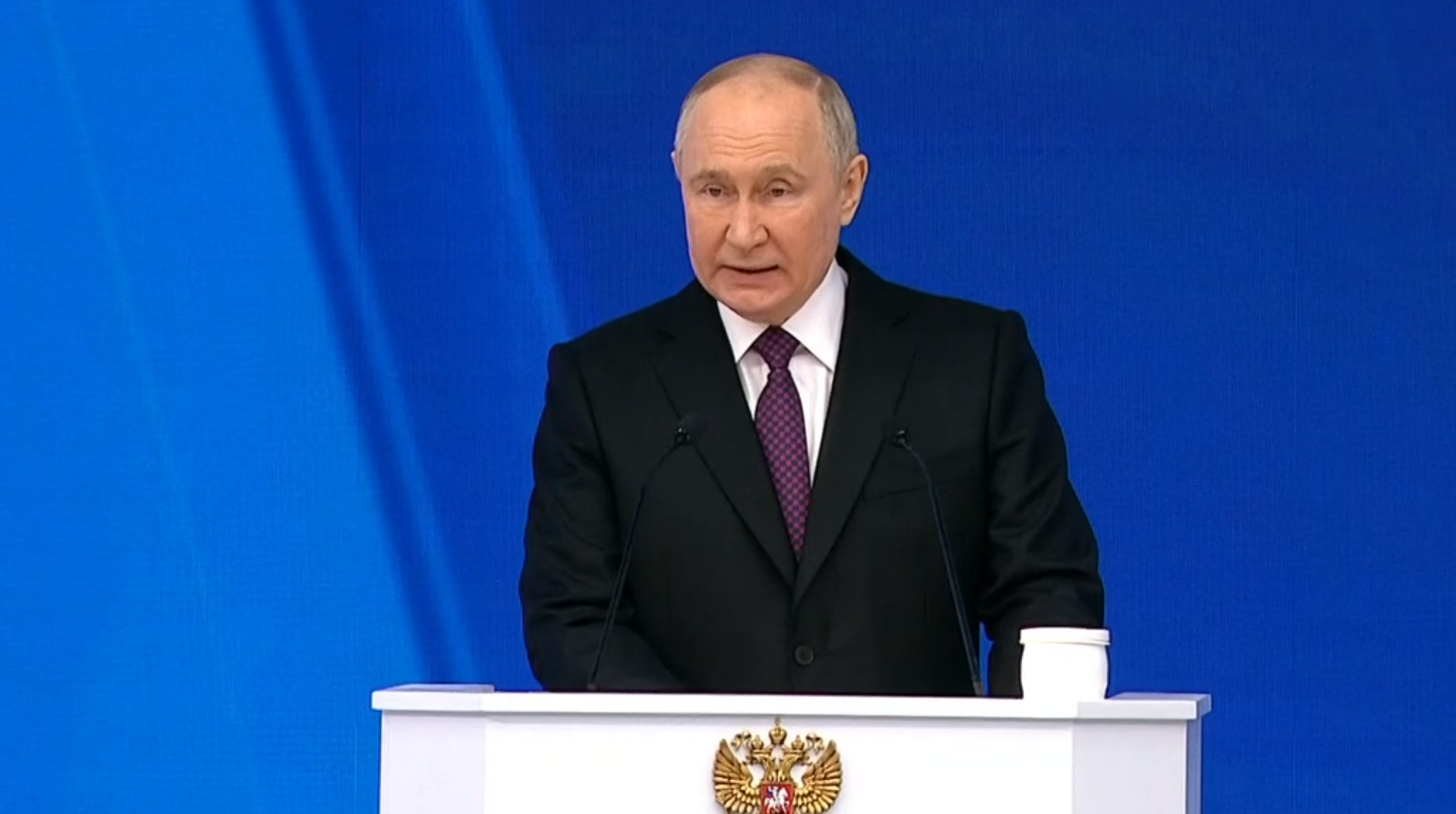 Путин: СВО поддержало абсолютное большинство российского народа