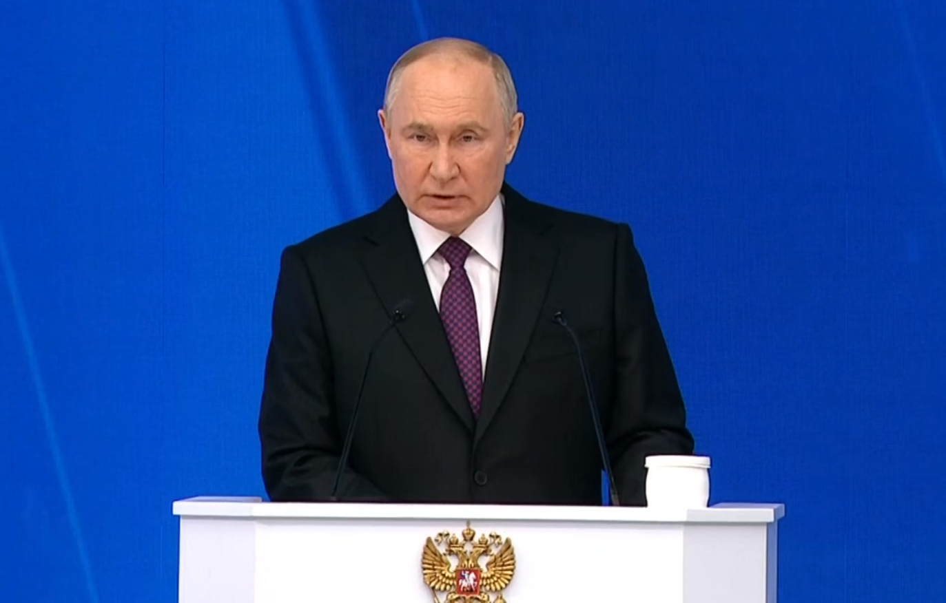 Путин: «Десять лет легендарной Русской весне»