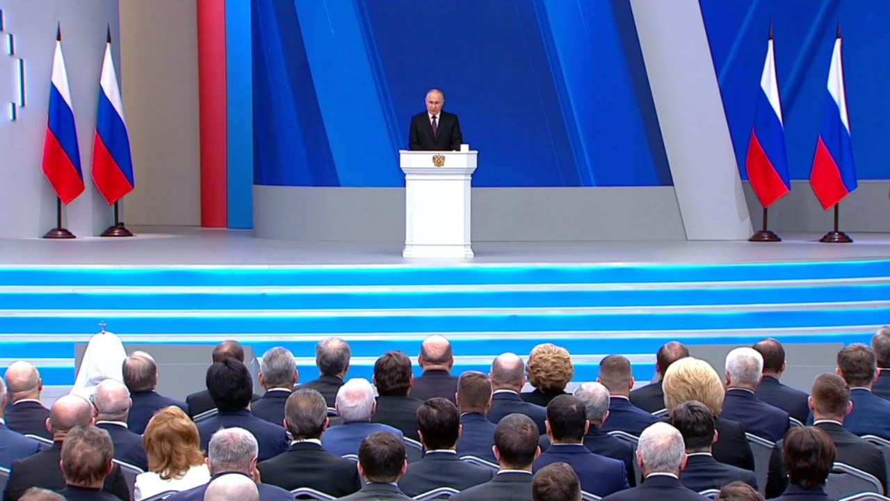 Путин: стратегические ядерные силы России находятся в состоянии полной готовности