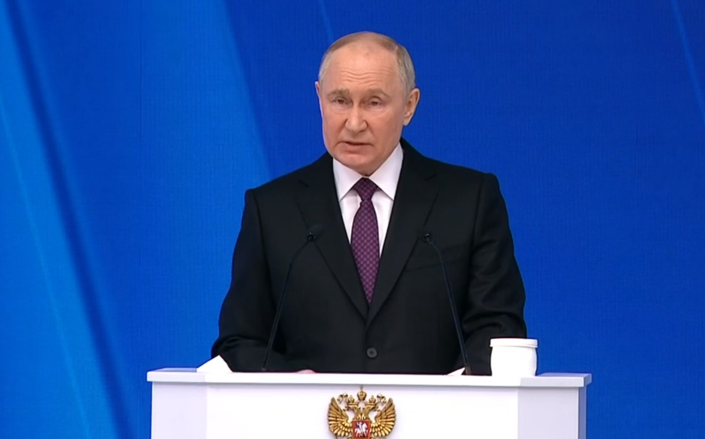 Путин: русофобия лишает разума