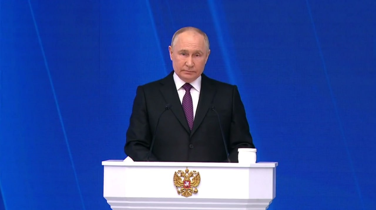 Путин: без суверенной России никакой прочный миропорядок невозможен