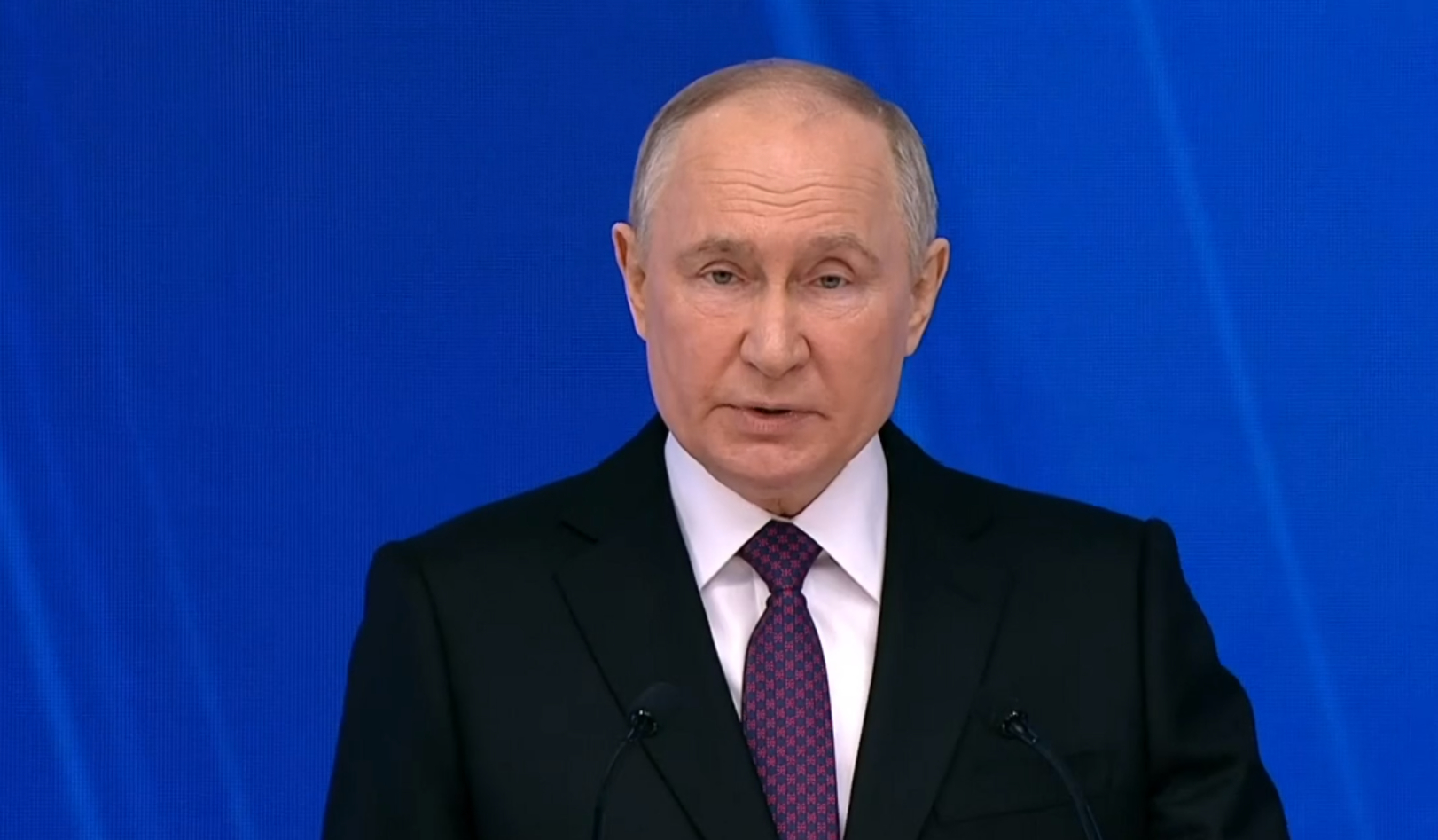 Путин заявил о запуске нацпроекта «Молодежь России»