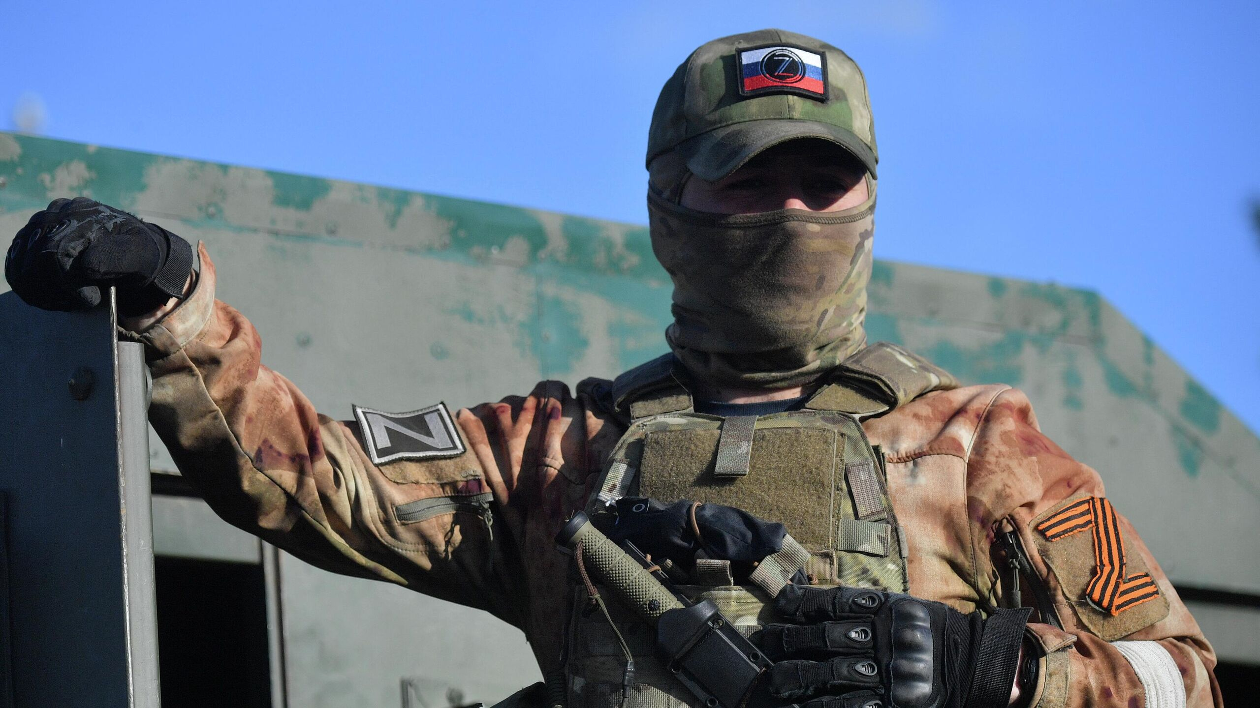 Русский боец пять дней выживал в тылу противника в Авдеевке