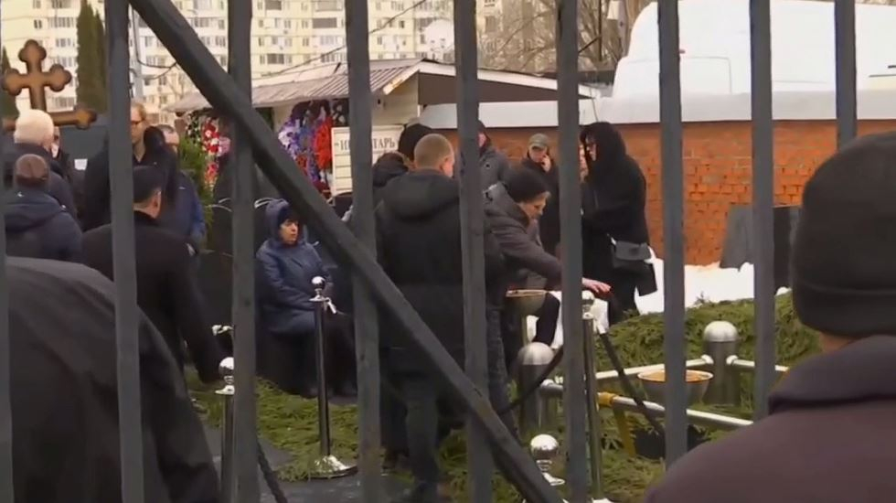 Навального похоронили в Москве