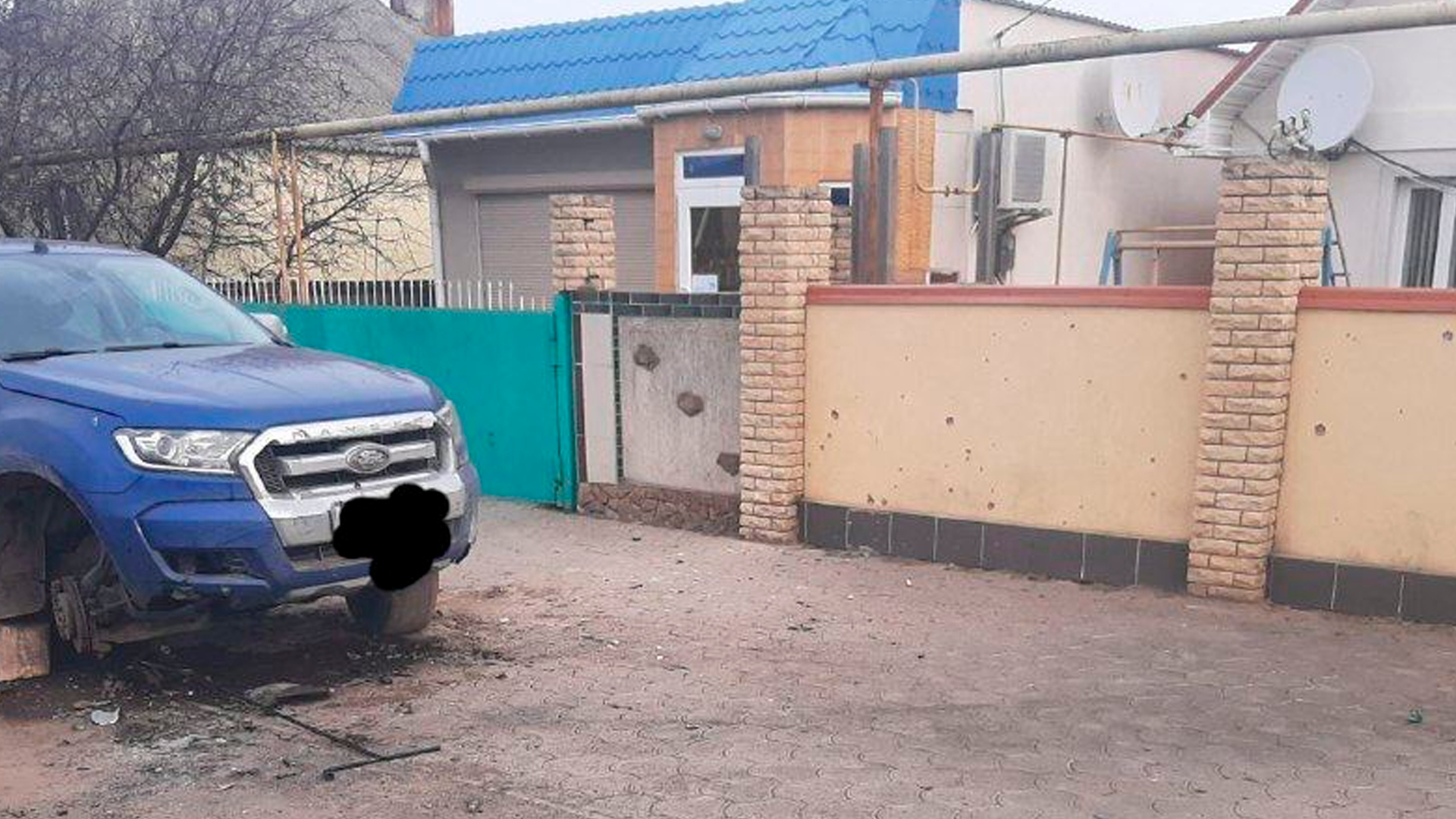 В Херсонской области украинский дрон убил трех человек