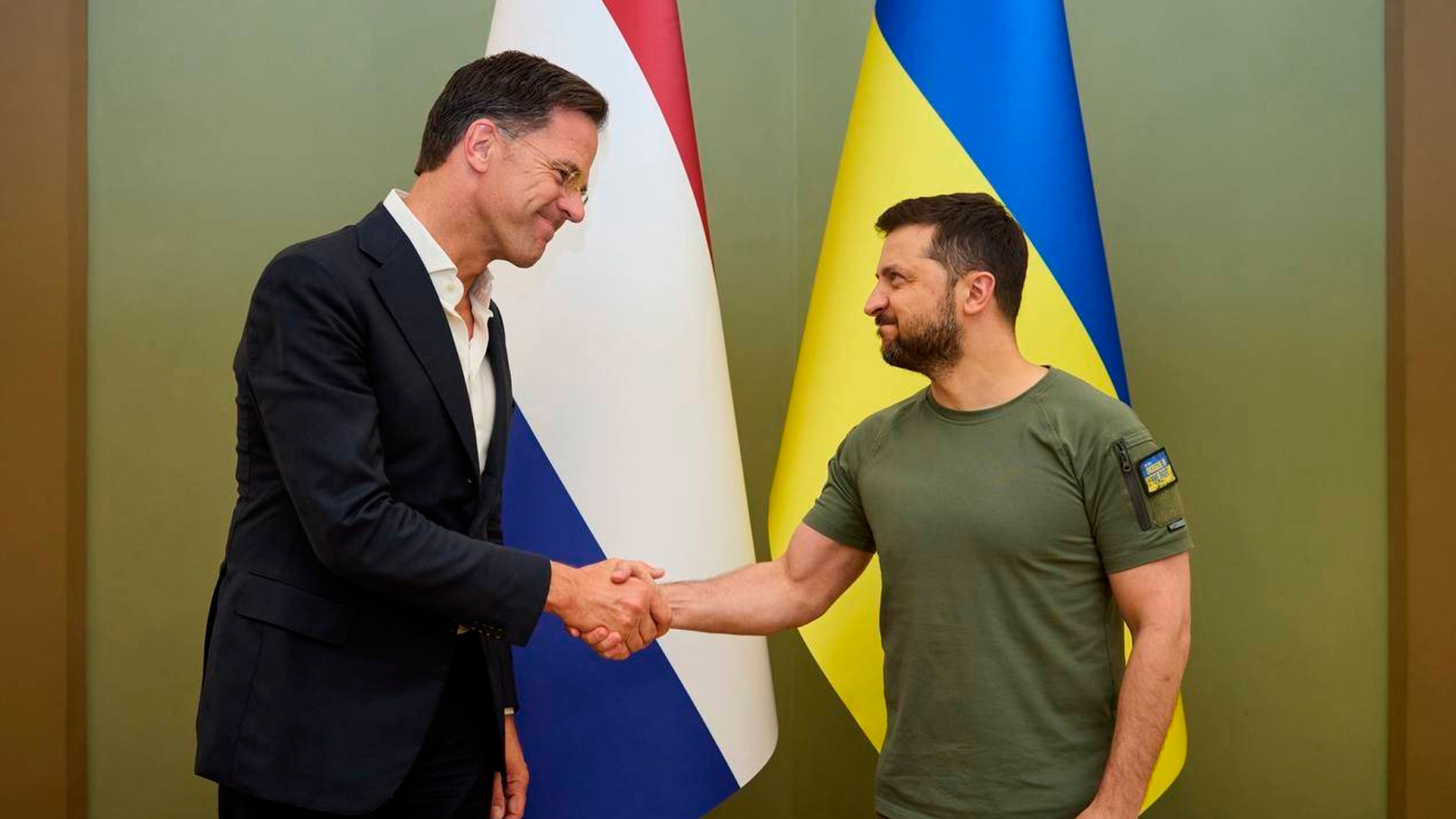 Нидерланды и Украина заключили в Харькове соглашение по безопасности на 10 лет