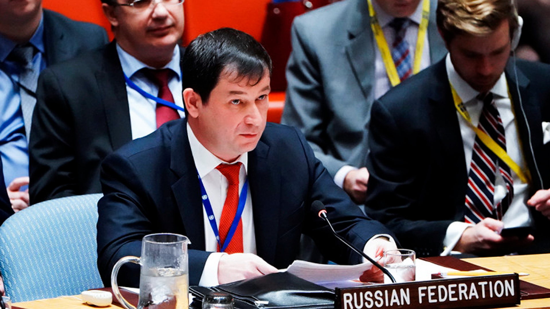 Полянский назвал позором разговор немецких военных об ударах по Крымскому мосту