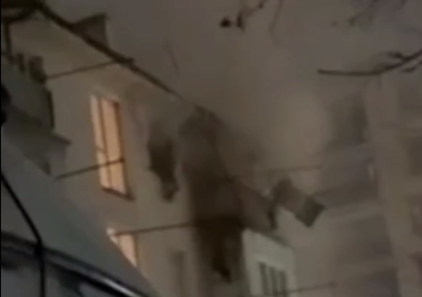 В Ингушетии боевики пытались сбежать по связанным простыням