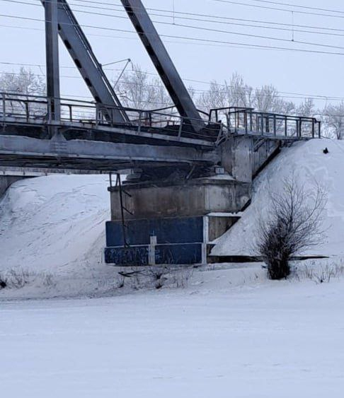 В Самарской области произошел взрыв на железной дороге