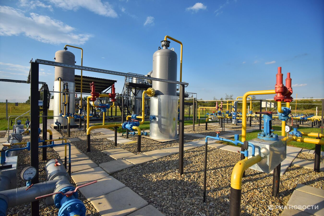 Премьер Украины Шмыгаль назвал условие продолжения транзита российского газа в Европу