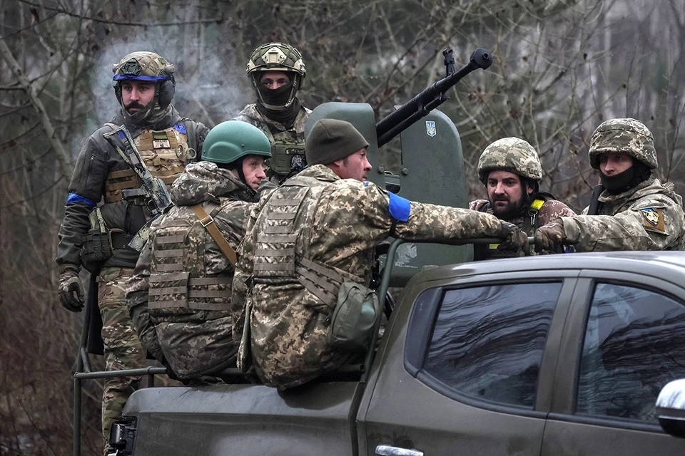 WP: на Украине не знают, куда делись 700 тысяч мобилизованных