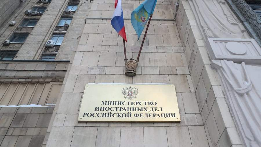 МИД России объявил демарш послу Германии из-за разговора немецких офицеров