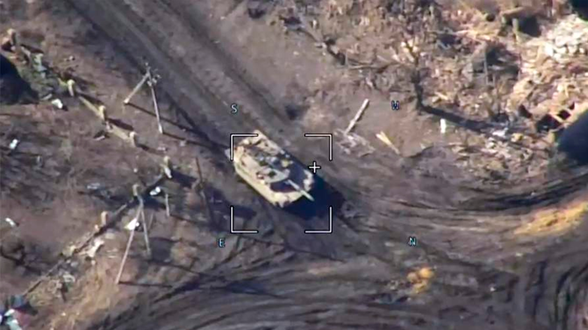 Русский боец Рассвет рассказал, как подбил танк Abrams