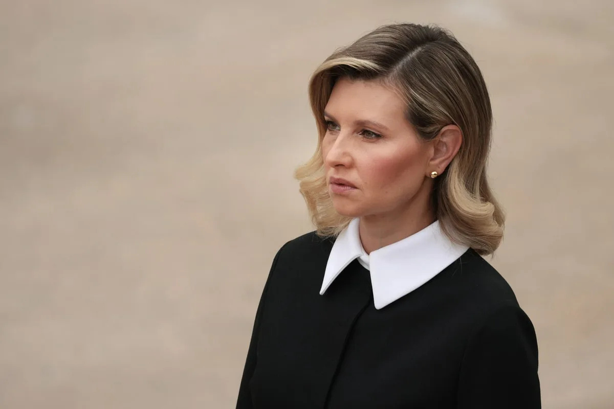 WP: Елена Зеленская отказалась посетить выступление Байдена из-за Юлии Навальной