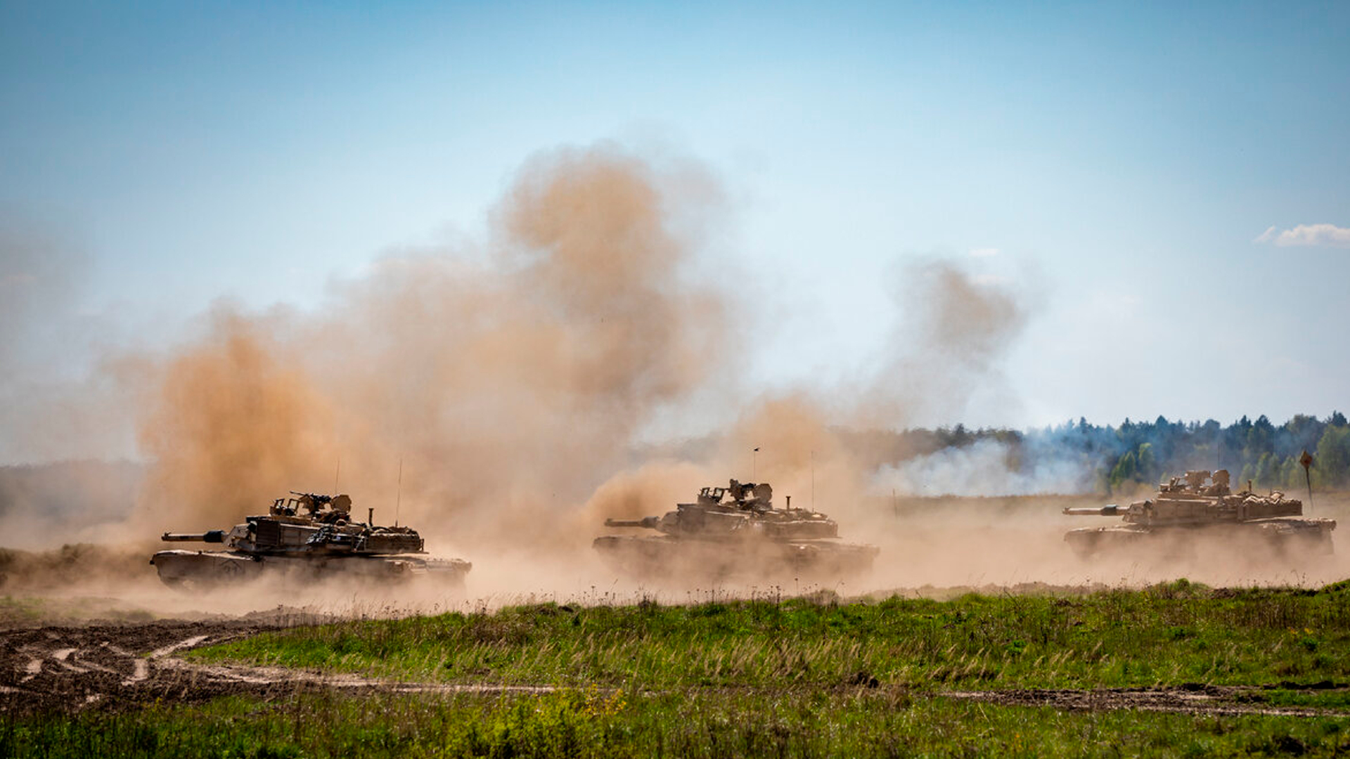 NI: Украина превратилась в кладбище для танков Abrams