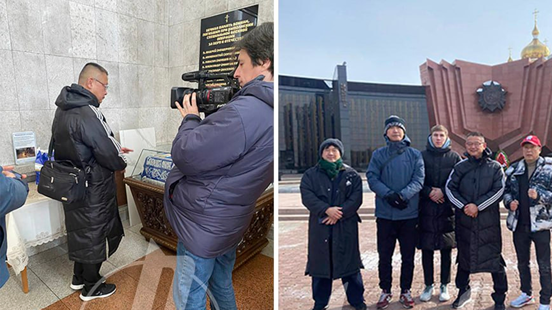 Поддерживающий Украину и ВСУ японский каратист Одзава прилетел в Россию