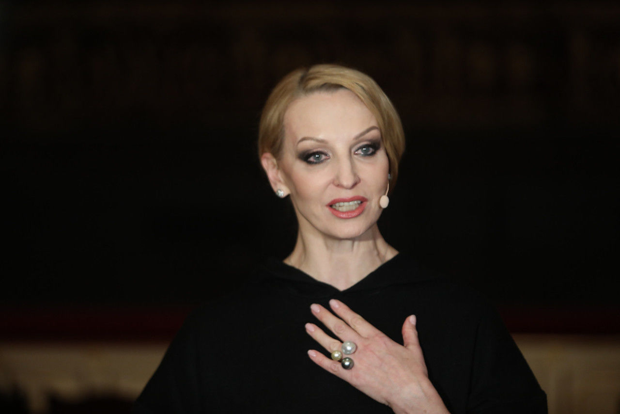 Литва лишила балерину Лиепу гражданства из-за поддержки России