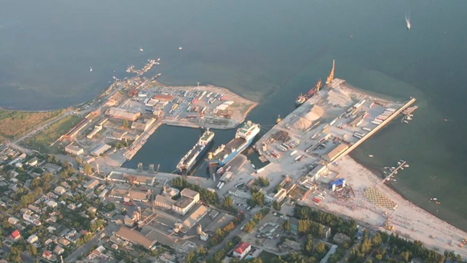 Сальдо: ВСУ обстреляли Скадовский морской порт в Херсонской области